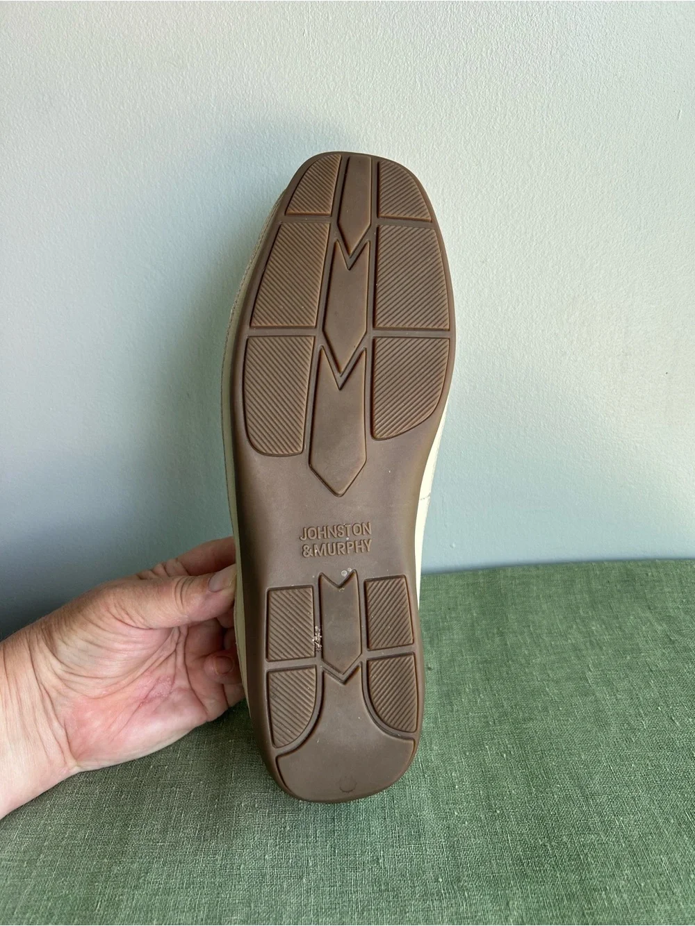 JOHNSON & MURPHY NWOT men’s sheepskin luxe summer casual loafers ⭐️NEW⭐️